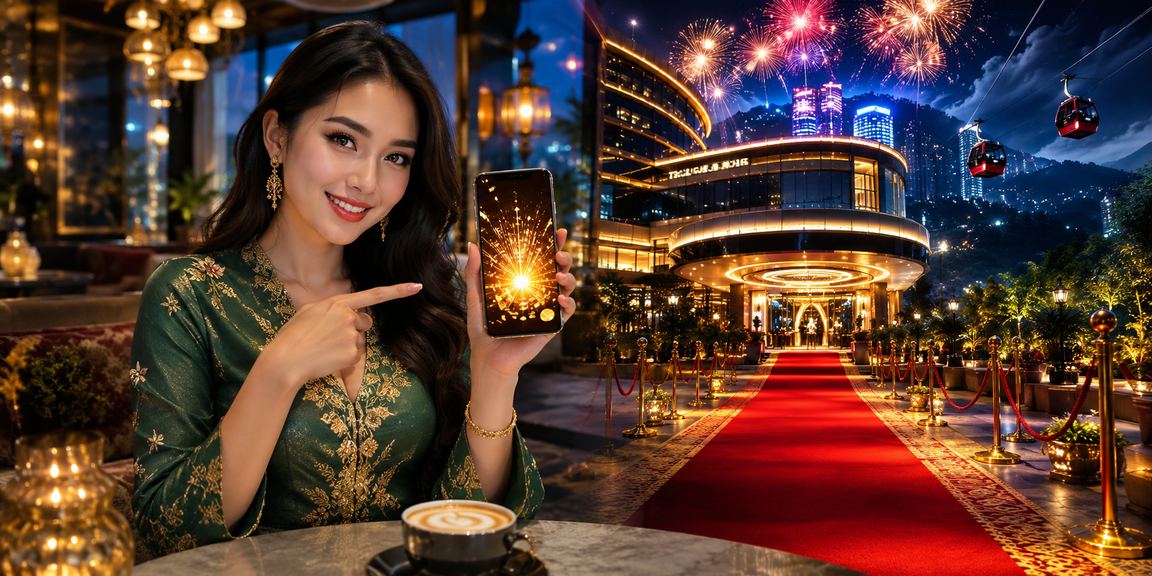 Pengalaman sukan maya mudah alih ct100 semasa Hari Raya di Genting Highlands