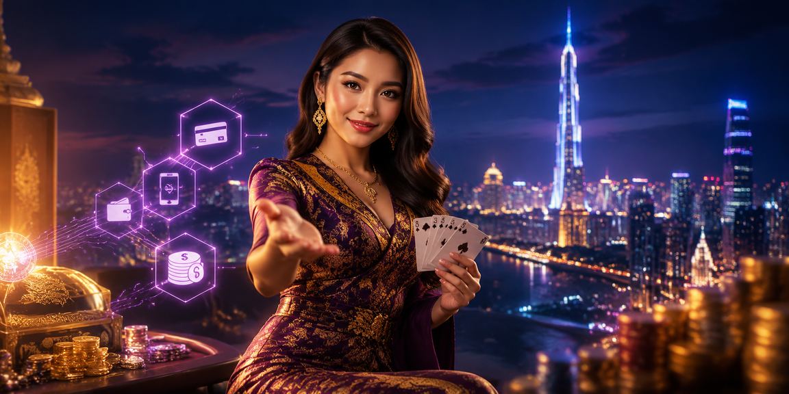 Permainan kad kasino bergaya batik ct100 di Kuala Lumpur Malaysia