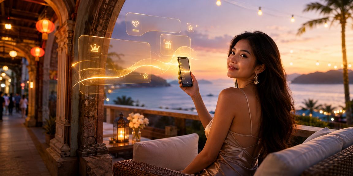 Pengalaman VIP bonus pengguna ct100 di Langkawi