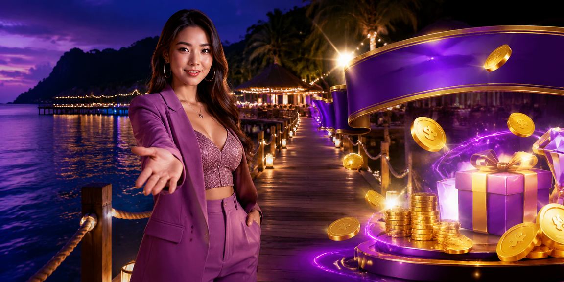 Paparan VIP bonus eksklusif ct100 di Langkawi